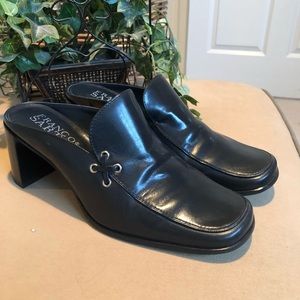 Franco Sarto Black Heels Size 7.5 Medium